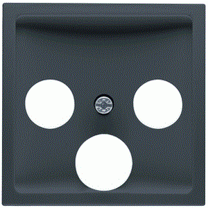 PEHA D 11.610.193 TV CENTRAALPLAAT TBV COAX ANTENNE