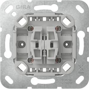 Gira wisselschakelaar/pulsdrukker combinatie / 386900