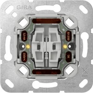 Gira serieschakelaar controleverlichting / 382500