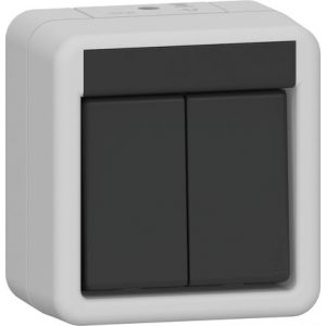 Gira serieschakelaar compleet opbouw IP44 / 310530