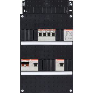 Groepenkast ABB Hafonorm | 4 Groepen 4 x Lichtgroepen + Beltransformator | 1 Fase | HADR3232 22T+H42