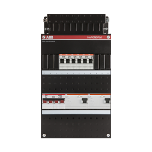 Groepenkast ABB Hafonorm | 6 Groepen 6 x Lichtgroepen | 3 Fase |HAD 3333 44+H44