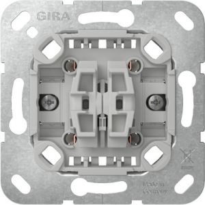 Gira seriedrukcontact wisselcontact met bevestigingsklauwen / 315500