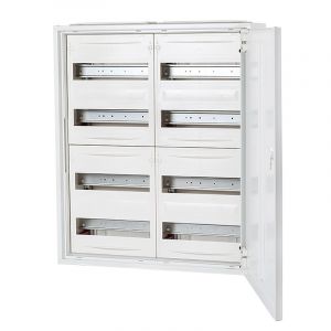 F-tronic veldverdeler met 96 modules, 2 kolommen van 4 rijen, 650x550mm (HxB)