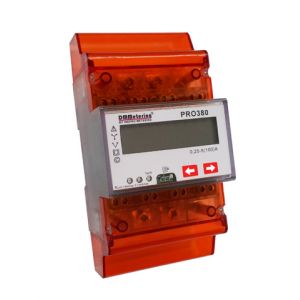 INEPRO KWH1080PRO 0258PRO380 | kWh-meter 6A, 3-fase, MID, geijkt | KWH1080PRO