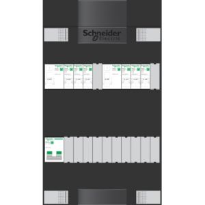 Groepenkast Schneider ADV1B206A | 6 x lichtgroepen | 1 Fase