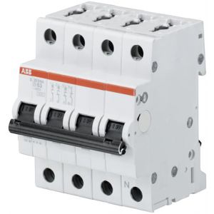 ABB krachtgroep / 3-polig+nul, B20A / S203-B20NA / 2CDS253103R0205