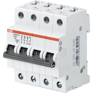 ABB krachtgroep / 3-polig + nul, B20A / SC203-B20NA / 2CDS253120R0205