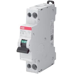 ABB Installatieautomaat / 1-polig + nul, B16A / SN 201M B16 / 2CSS275101R0165