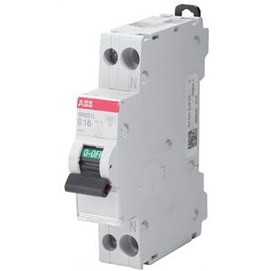 ABB Installatieautomaat / 1-polig + nul, C6A / SN201 L-C6 / 2CSS245101R0064