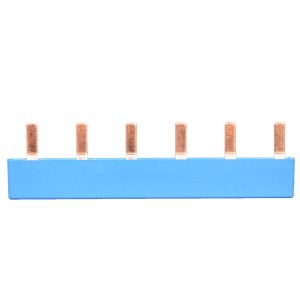 SEP P01006B00 Kam 1f PIN 6p 17,8mm blauw