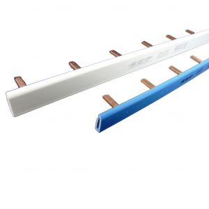 SEP 16P011B90 Kam 1 fase, 16mm2, 27 PIN, 35.6mm, blauw, 90degr.