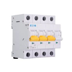 Eaton krachtgroep / 3-polig + nul, C25A / PLS6-C25/3N-MW / 243020