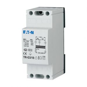 EATON TR-G3/18 - Beltransformator 4-8-12V 2.0/2.0/1.5A - 272483