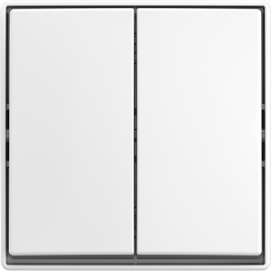 Busch-Jaeger | Serieschakelaar | Opbouw wit | 2601/5 J-524 | 2TKA00005523