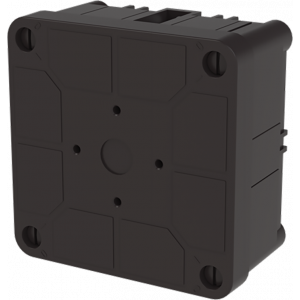 ABB HAF 3640 Kabeldoos zwart compleet met deksel - 1SPA007130F8010