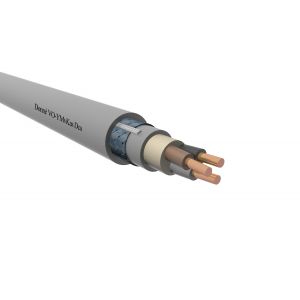 VO-YMvKas Grondkabel - Donné Dca 3x2,5/2,5 mm2 - Snijlengte per meter