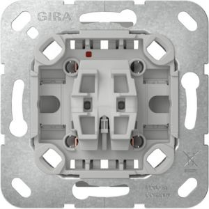 Gira drukcontact wisselcontact 1-polig / 387600