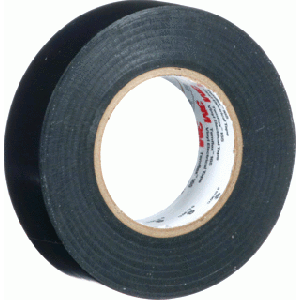 3M 165BK1E TAPE TEMFLEX ZW 165 15MMX10M