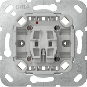 Gira drukcontact maakcontact 1-polig / 387100