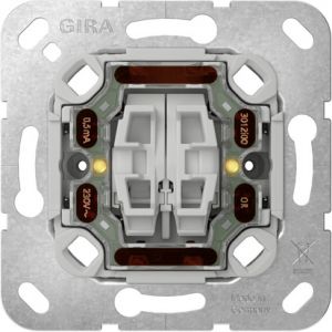 Gira drukvlakschakelaar serie controleverlichting / 384500