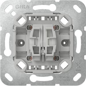 Gira drukvlakschakelaar wissel-/wisselschakelaar / 383800