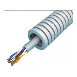 Snelflex flexibele buis 16mm / UTP4x2xAWG24/1 CAT6 / 100 meter