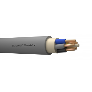 Draka HULT CCA YMZ1K 5x2,5mm2 rol 100 meter
