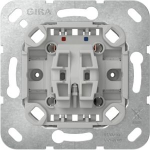 Gira drukcontact maakcontact 1-polig met N-klem / 387000