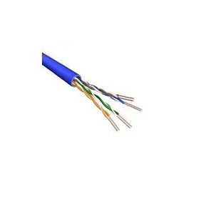 Belden U/UTP Cat.6 4x2xAWG23 blauw 7965E - Doos van 305 meter