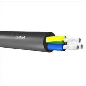 Draka RWPK - Rubberen kabel 4G1,5mm2 - Rol van 100 meter