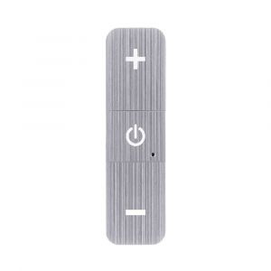 De Universele LED Snoerdimmer RVS Wit 0,3-50 Watt bezit over unieke technologie om zo 95%+ van alle dimbare LED verlichting te kunnen dimmen. De dimmer is te combineren met elk armatuur die een snoer gebruikt.