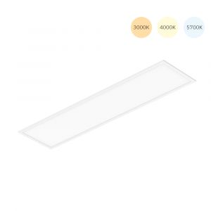 Led paneel | 30*120 | 36W | tri-white | 2m kabel EU stekker