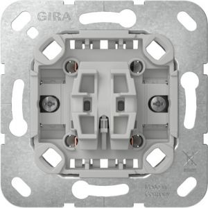 Gira wisselschakelaar 16A met bevestigingsklauwen / 317600