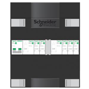 Schneider groepenkast 1 fase met 5 groepen ADV23224H1