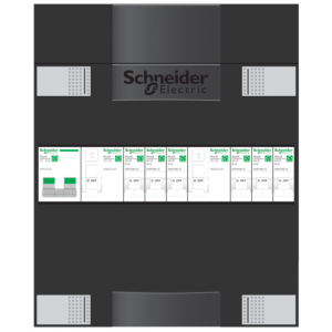 Schneider groepenkast 1 fase met 6 groepen ADV23234