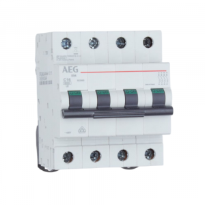 AEG krachtgroep - 16A, C-kar, 4-polig - 552866