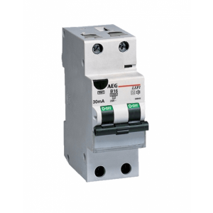 AEG Aardlekautomaat 1 Polig + N B16 30mA