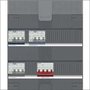 Groepenkast Attema | 6 Groepen 6 x lichtgroepen | 3 Fase | L-22/22/22/00-H4