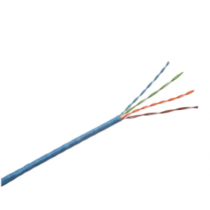 Belden U/UTP Cat.5e 4x2xAWG24 blauw 1583E - Doos van 305 meter