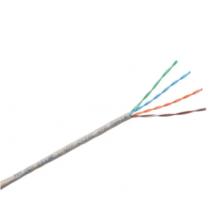 Belden U/UTP Cat.5e 4x2xAWG24 grijs 1583E - Snijlengte per meter