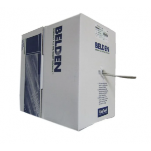 Belden U/UTP Cat.5e 4x2xAWG24 grijs 1583E - Trekdoos van 305 meter