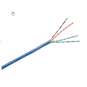Belden U/UTP Cat.6 4x2xAWG23 blauw 7965E - Doos van 305 meter