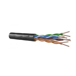 Belden U/UTP Cat.5e 4x2xAWG24 grijs 1583E - Doos van 100 meter