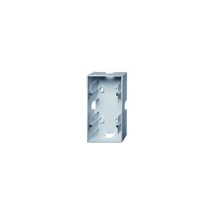 Busch-Jaeger | Opbouwbak 2-voudig | Future Linear Glanzend Wit | 1702-84