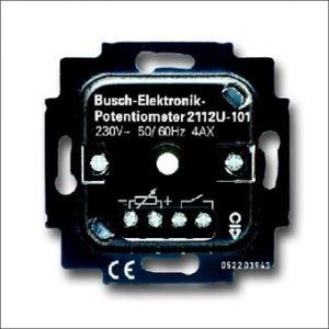 Busch-Jaeger | Potentiometer 1-10 Volt | 2112 U-101