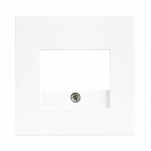 ION | Centraalplaat USB Lader  | V1/J1 Alpin Wit | 20.300.514