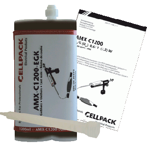 CELLPACK AMX-C1200-EGK HARS PATROON 1200ML
