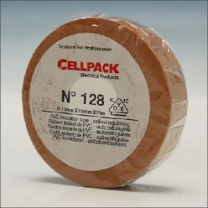 CELLPACK TAPE128 19 BR TAPE 19X0.15X25M BRUIN