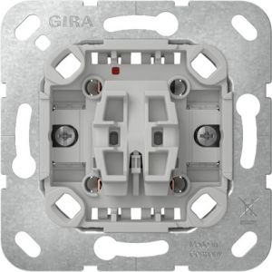 Gira wisselschakelaar met bevestigingsklauwen / 310600